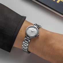 Ladda upp bild till gallerivisning, Herbelin Lady H Ø22mm Steel/Mother of Pearl Dial
