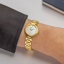 Ladda upp bild till gallerivisning, Herbelin Lady H Ø22mm PVD/Mother of Pearl Dial
