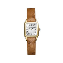 Ladda upp bild till gallerivisning, Herbelin Ladies MINI LUNA PVD 1N/Leather Strap
