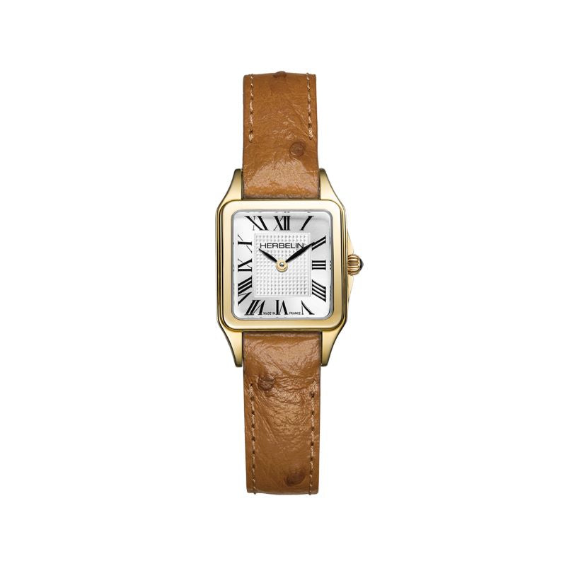 Herbelin Ladies MINI LUNA PVD 1N/Leather Strap