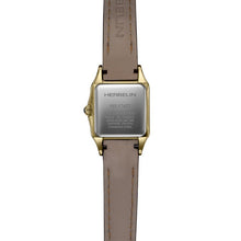Ladda upp bild till gallerivisning, Herbelin Ladies MINI LUNA PVD 1N/Leather Strap
