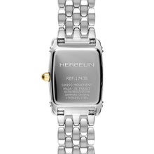 Ladda upp bild till gallerivisning, Herbelin Ladies Mini Tonneau BIC PVD 1N ART DECO, MB
