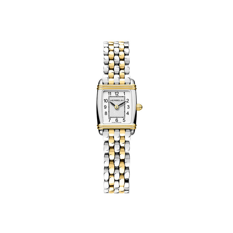 Herbelin Ladies Mini Tonneau BIC PVD 1N ART DECO, MB