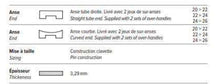 Ladda upp bild till gallerivisning, OCEAN BLOCK BAND SS/4SE+CE 20/20&amp;22mm

