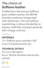 Ladda upp bild till gallerivisning, Roma Saffiano Leather
