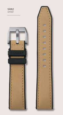 SAHARA Rubber/Cowhide Matt Sand