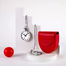 Ladda upp bild till gallerivisning, Mondaine Pocket Watch SBB, white dial
