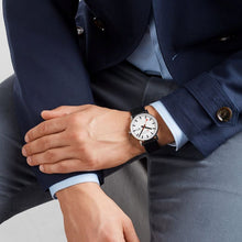 Ladda upp bild till gallerivisning, Mondaine Evo2 BigDate Sapphire, Ø40mm, black strap
