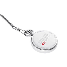 Ladda upp bild till gallerivisning, Mondaine Pocket Watch SBB, black dial
