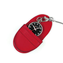 Ladda upp bild till gallerivisning, Mondaine Pocket Watch SBB, black dial
