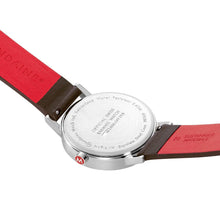 Ladda upp bild till gallerivisning, Mondaine Evo2 Sapphire, Ø40mm, black Veganstrap
