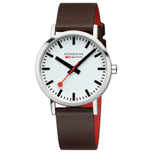 Ladda upp bild till gallerivisning, Mondaine Evo2 Sapphire, Ø40mm, black Veganstrap

