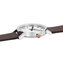 Ladda upp bild till gallerivisning, Mondaine Evo2 Sapphire, Ø40mm, black Veganstrap
