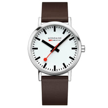 Ladda upp bild till gallerivisning, Mondaine Evo2 Sapphire, Ø40mm, black Veganstrap
