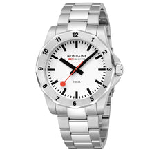 Ladda upp bild till gallerivisning, Mondaine NUMERI Ø42mm, Backlight White, MB

