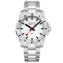 Ladda upp bild till gallerivisning, Mondaine NUMERI Ø42mm, Backlight White, MB
