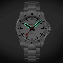Ladda upp bild till gallerivisning, Mondaine NUMERI Ø42mm, Backlight White, MB
