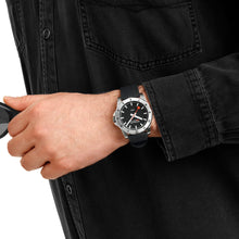 Ladda upp bild till gallerivisning, Mondaine NUMERI Ø42mm, Black dial, SB
