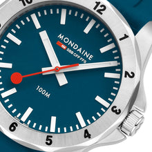 Ladda upp bild till gallerivisning, Mondaine NUMERI Ø42mm, Blue dial, SB
