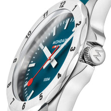 Ladda upp bild till gallerivisning, Mondaine NUMERI Ø42mm, Blue dial, SB
