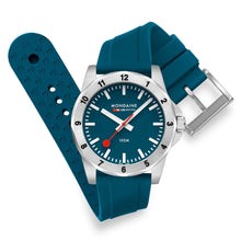 Ladda upp bild till gallerivisning, Mondaine NUMERI Ø42mm, Blue dial, SB
