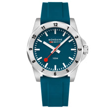 Ladda upp bild till gallerivisning, Mondaine NUMERI Ø42mm, Blue dial, SB

