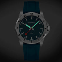 Ladda upp bild till gallerivisning, Mondaine NUMERI Ø42mm, Blue dial, SB
