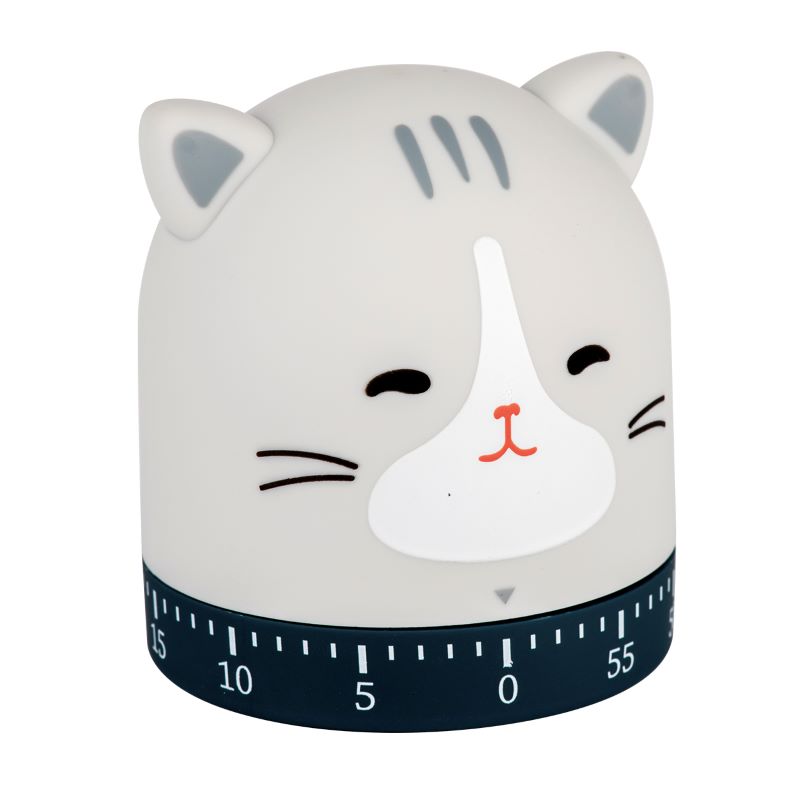 Mekanisk Timer Katt, 60min