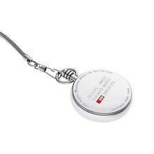 Ladda upp bild till gallerivisning, Mondaine Pocket Watch SBB, white dial
