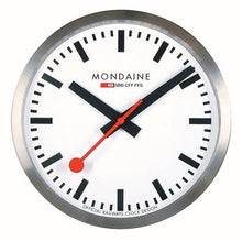 Ladda upp bild till gallerivisning, Mondaine Jumbo Wall Clock Ø40cm, white dial
