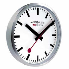 Ladda upp bild till gallerivisning, Mondaine Jumbo Wall Clock Ø40cm, white dial
