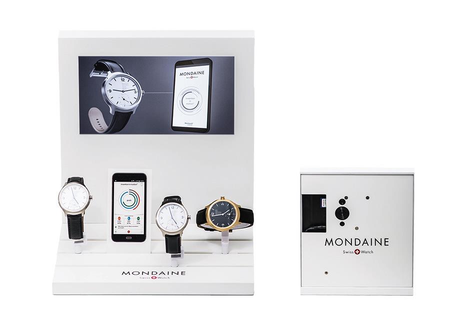 Mondaine LCD Smart Display 2016