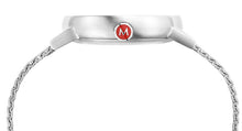 Ladda upp bild till gallerivisning, Mondaine Evo2 BigDate Sapphire, Ø40mm, mesh band
