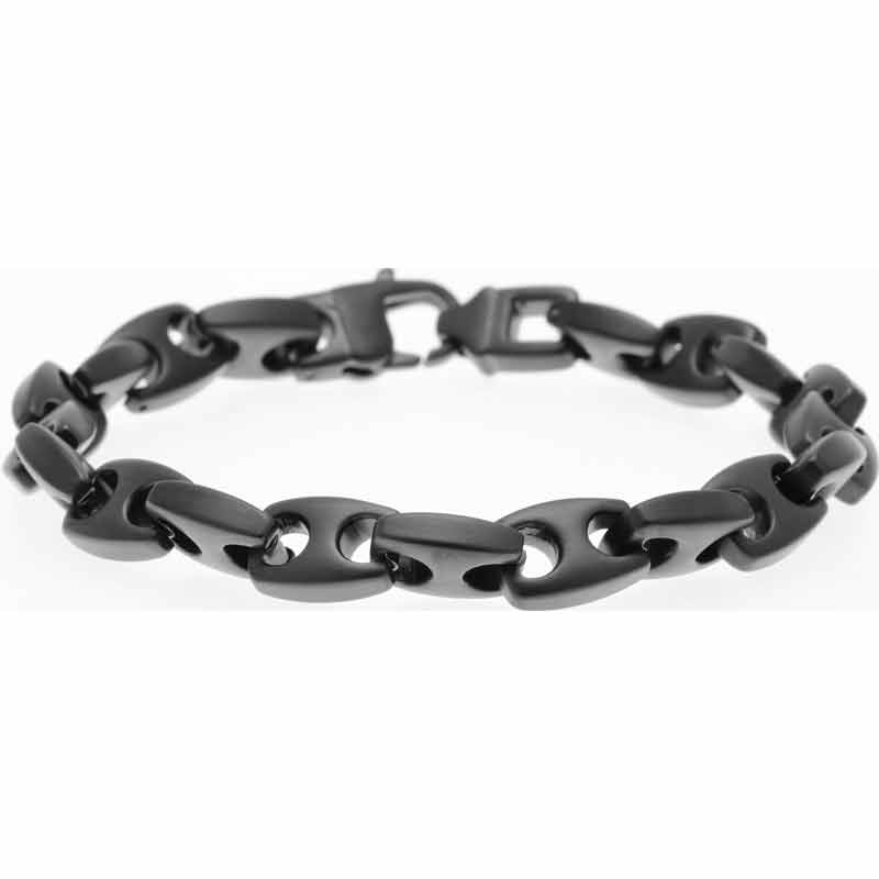 BRACELET MEGALION IP GUN SANDBLAST
