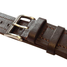 Ladda upp bild till gallerivisning, Läderband Wide Cut brun 24mm Ssp
