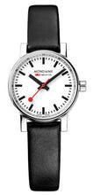 Ladda upp bild till gallerivisning, Mondaine Evo2 Sapphire, Ø26mm, black strap
