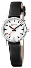 Ladda upp bild till gallerivisning, Mondaine Evo2 Sapphire, Ø26mm, black strap
