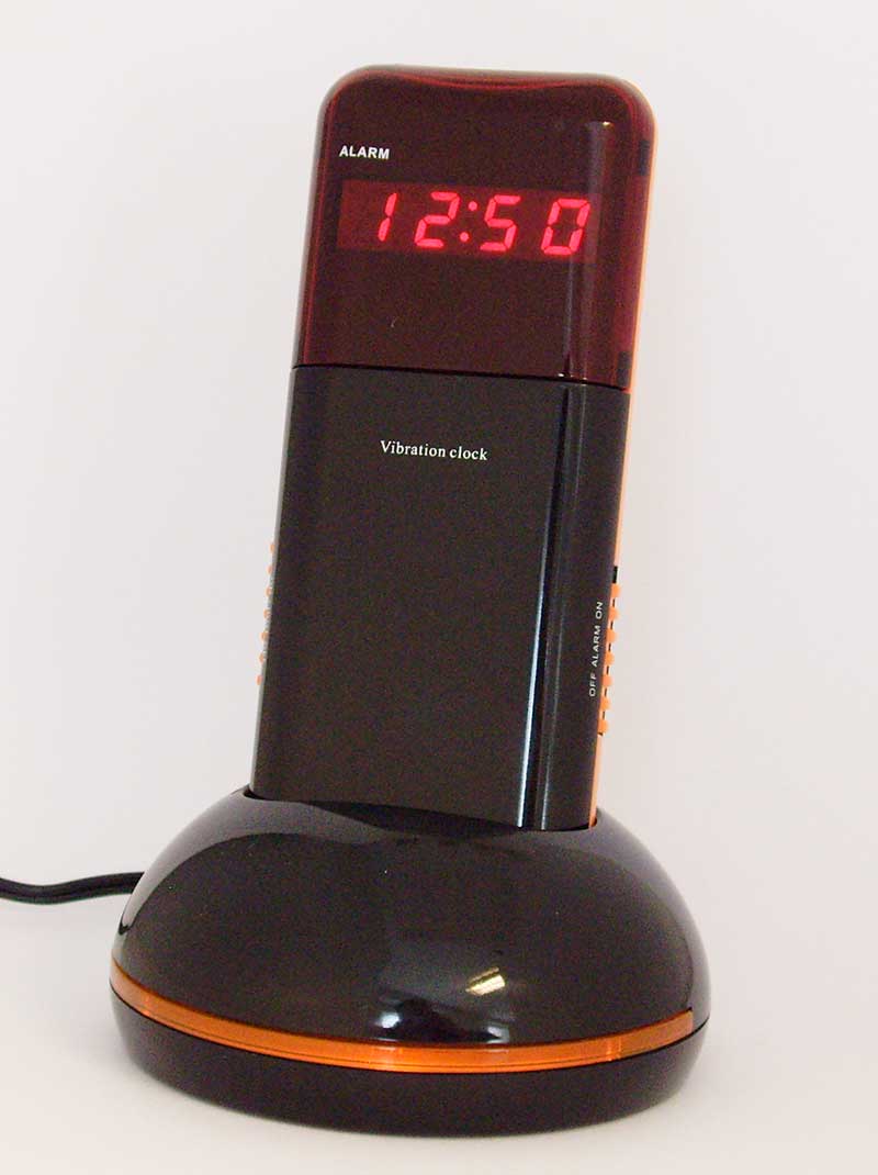 LED Alarm Clock Black