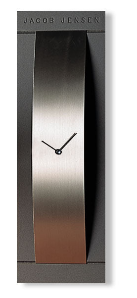 Jacob Jensen Wall Clock vertikal grey