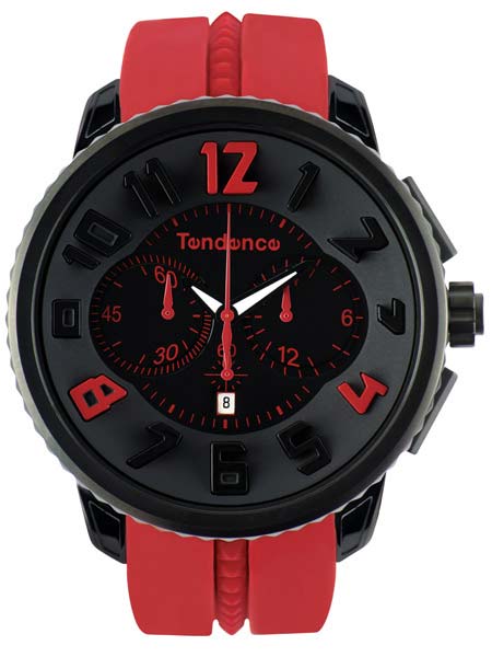 Tendence R.Gulliver Funky Chr Black/Red