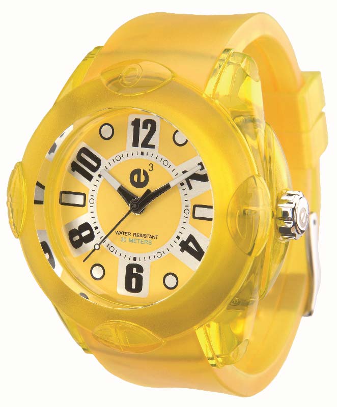 Tendence Rainbow 3H Yellow 52 mm