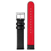 Ladda upp bild till gallerivisning, Mondaine New Classic Ø30mm polished, black strap

