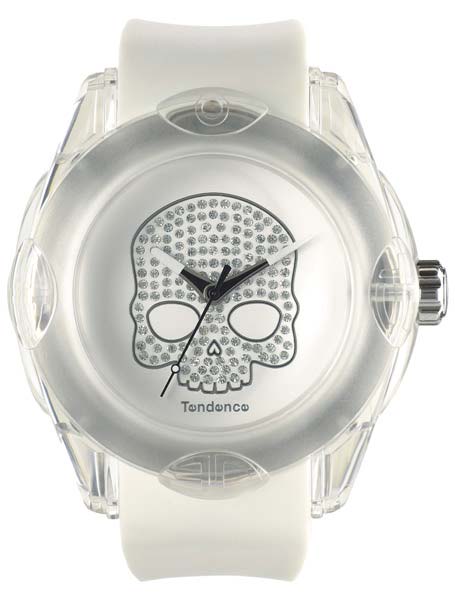 Tendence Rainbow White with Skull 52 mm