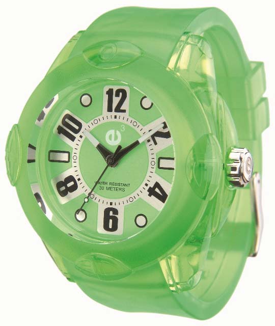 Tendence Rainbow 3H Green 44 mm