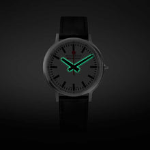 Ladda upp bild till gallerivisning, Mondaine stop2go Ø41mm, Backlight White, VB
