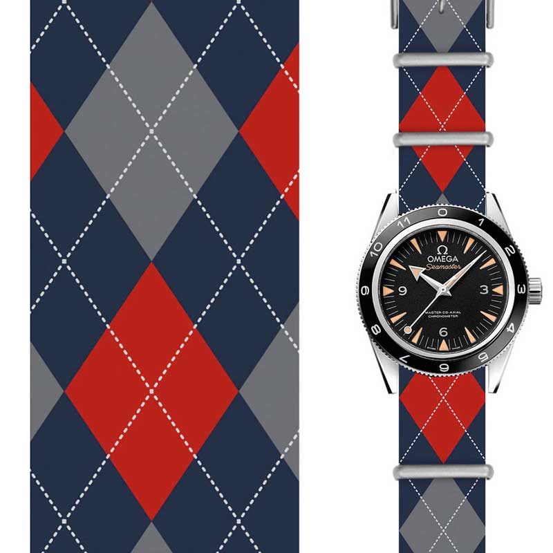 Jacob Mille Nato Argyle 20mm