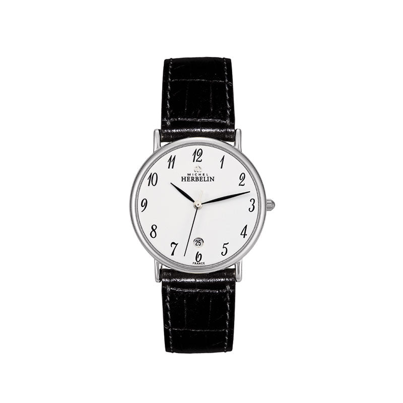 M Herbelin Midsize Classique Steel Ø34mm, T12, LB