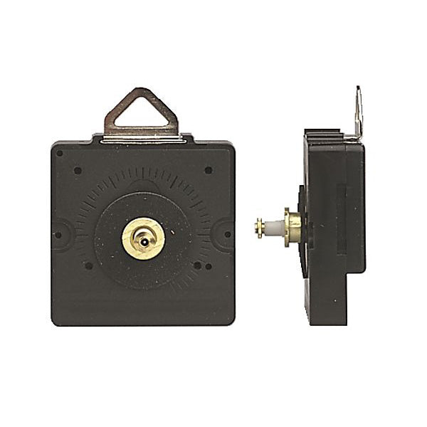 Mouvement à Quartz UTS Euroshaft Couple élevé – Pour Horloges Avec Cadran épais, Tige 16mm