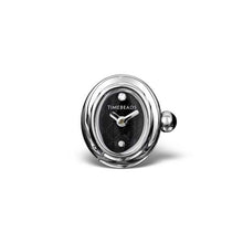 Ladda upp bild till gallerivisning, TB Small Oval, etched black dial, clip
