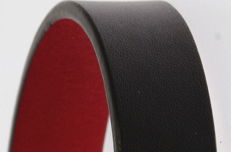BLACK/RED LEATHER STRAP FOR ROCHET